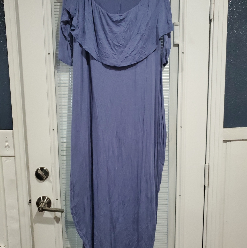Off the shoulder dress